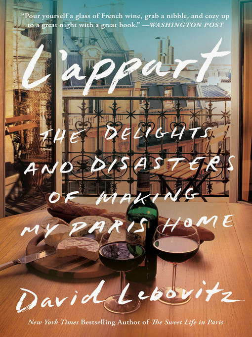 Title details for L'Appart by David Lebovitz - Available